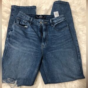 Hollister ultra high-rise vintage straight jeans